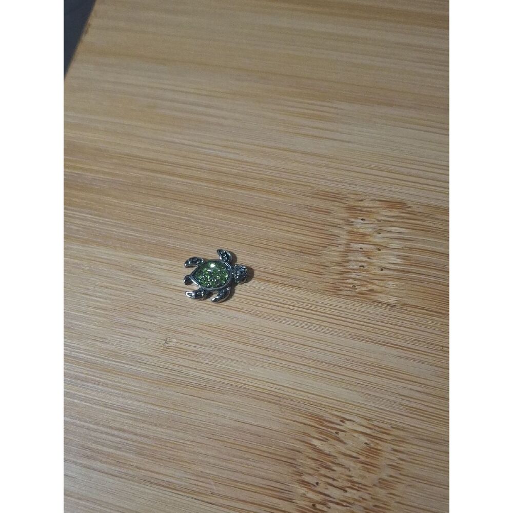 Bling Tortoise Charm For Floating Lockets